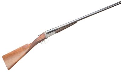 HENRY, ALEXANDER A 12-BORE BOXLOCK EJECTOR Ser No 7324;. Chequered butt, straight grip and 