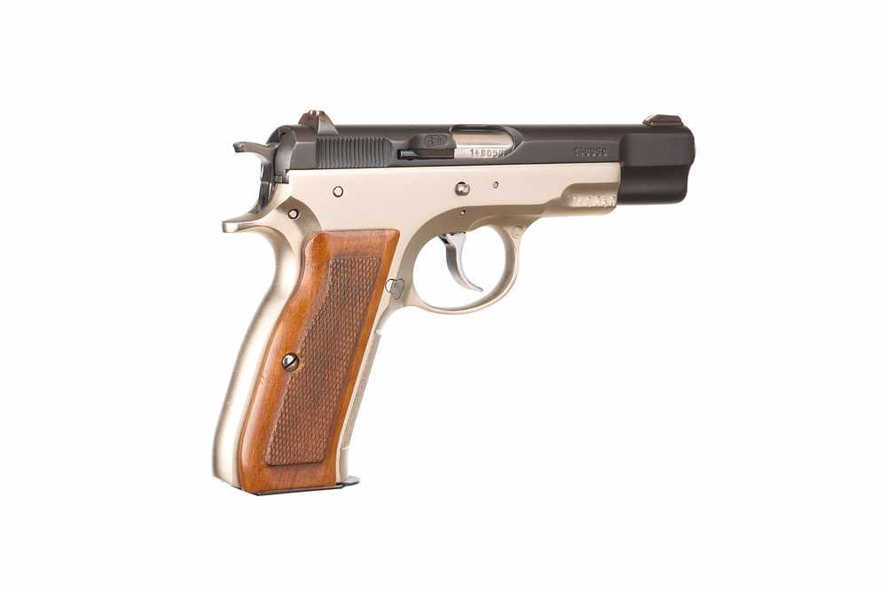 Lot 510: CZ A MOD 75 9MM SEMI-AUTO PISTOL Ser No 148050