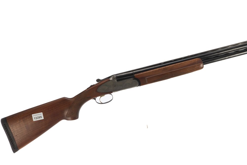 Lot 201: RIZZINI A 12-BORE OVER & UNDER Ser No 37462