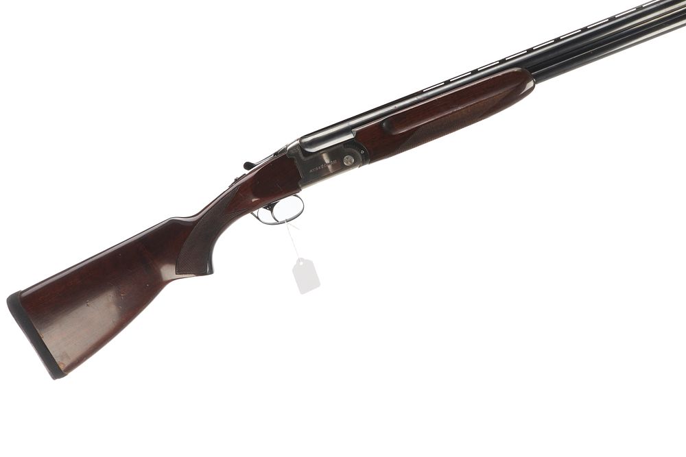 Lot 204: AYA A YEOMAN A 12-BORE OVER & UNDER Ser No 14094