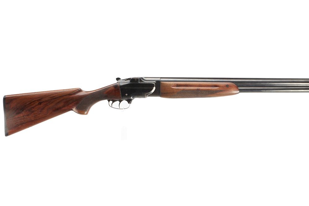 Lot 206: BRNO 12-BORE OVER & UNDER Ser No 111592