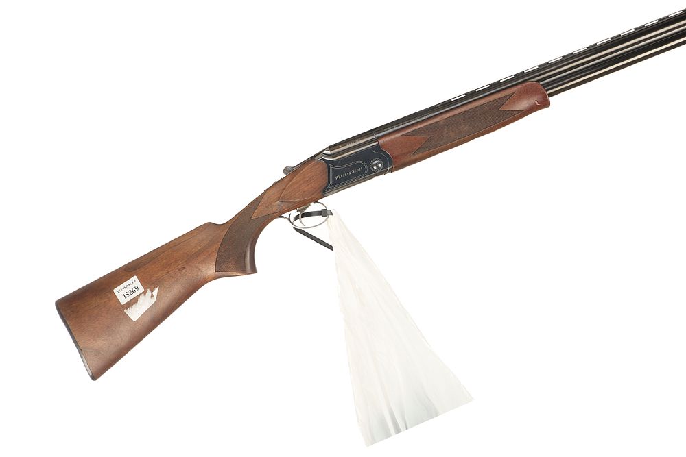 Lot 208: WEBLEY & SCOTT A MOD 912K 12-BORE OVER & UNDER Ser No 10KA0447