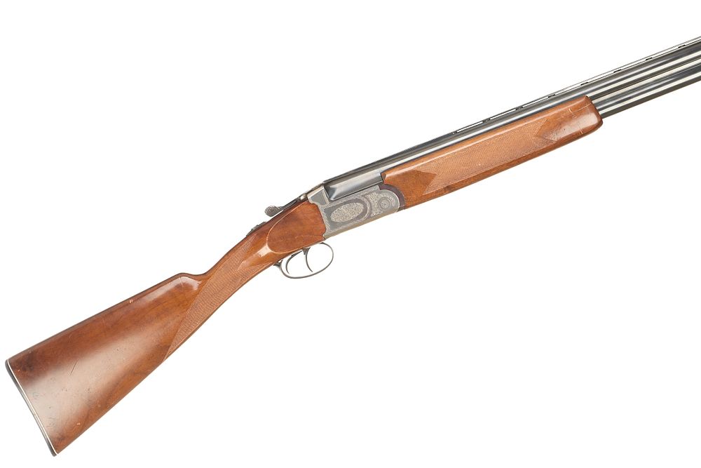 Lot 209: LINCOLN
 A 12-BORE OVER & UNDER Ser No 20661