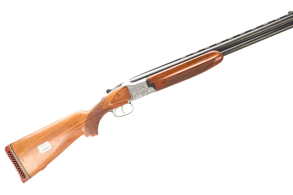 Lot 212: LAURONA A 12-BORE OVER & UNDER Ser No 113185