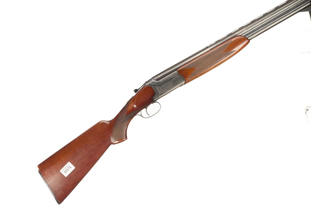 Lot 214: EIBAR A 12-BORE OVER & UNDER Ser No 63560