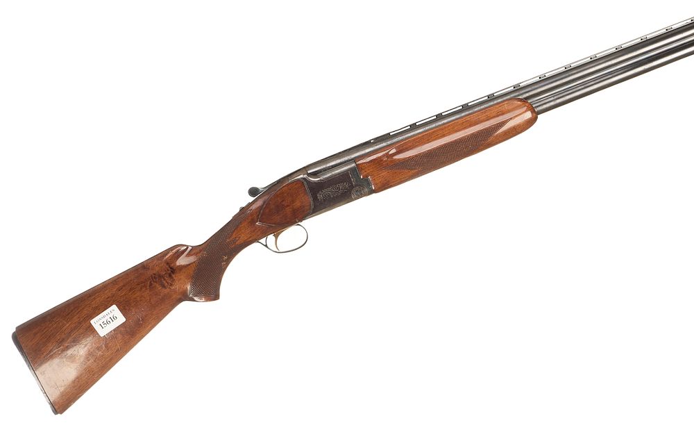 Lot 216: MIROKU A 12-BORE OVER & UNDER Ser No 321004