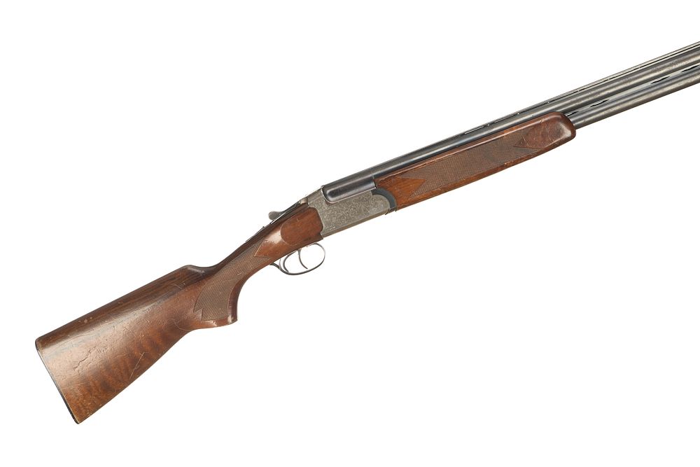Lot 218: ACCIAIO A 12-BORE OVER &UNDER Ser No 156762