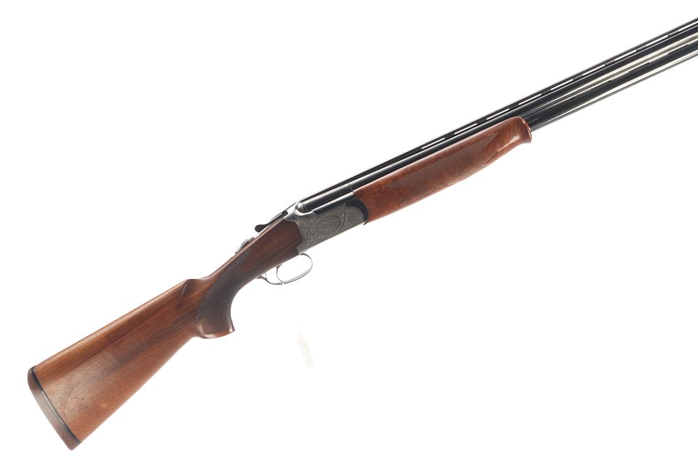 Lot 219: LANBER A 12-BORE OVER & UNDER Ser No 286562