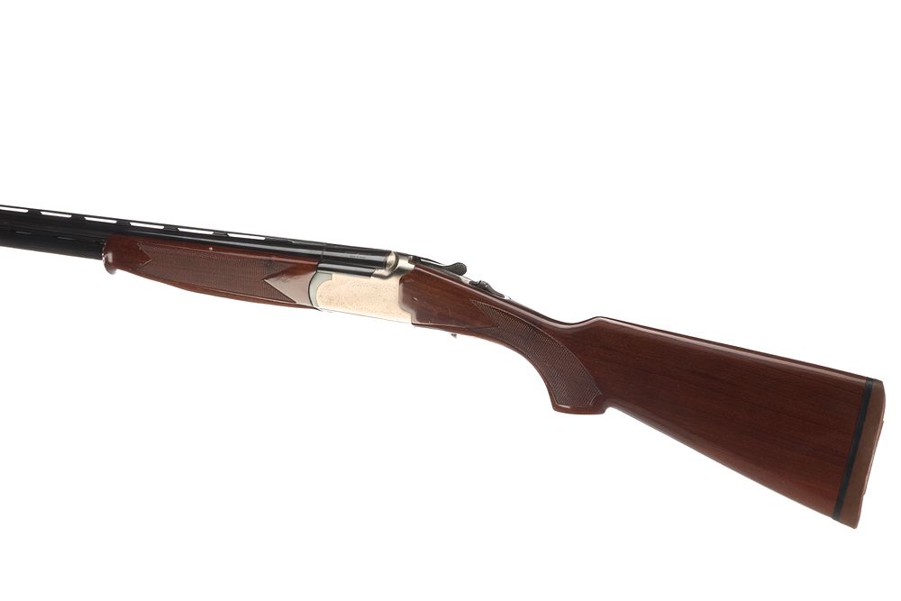 Lot 221: LANBER A 12-BORE OVER & UNDER Ser No 09234-99