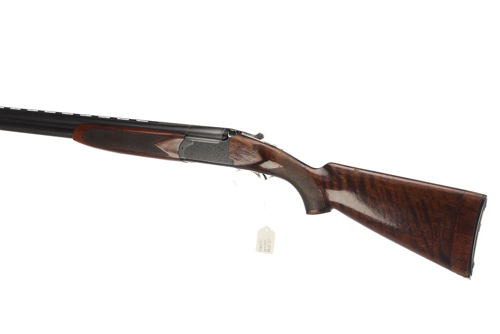 Lot 222: FRANCHI A 12-BORE OVER & UNDER Ser No 4071960