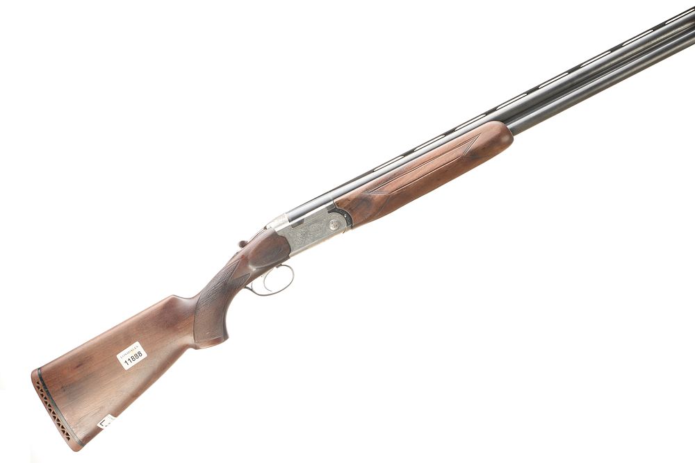 Lot 224: BERETTA A Mod S58 12-BORE OVER & UNDER Ser No B74598B