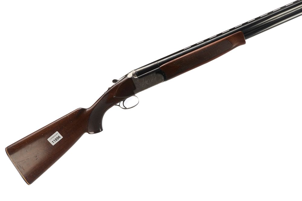 Lot 225: BARASINGHA A 12-BORE OVER & UNDER Ser No 4166312