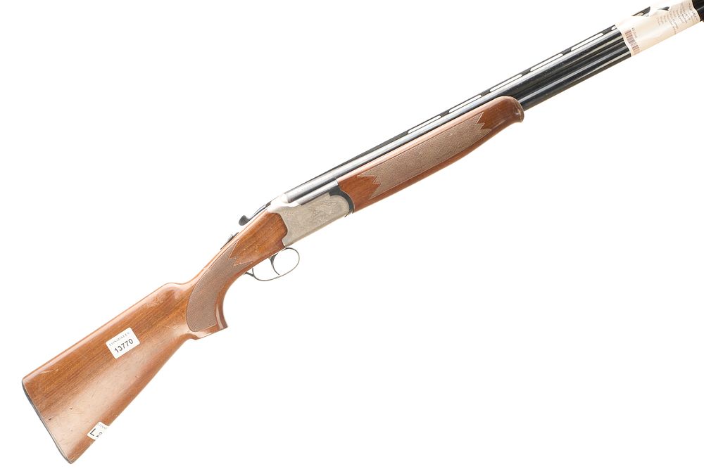 Lot 226: LANBER A 12-BORE OVER & UNDER Ser No 240124