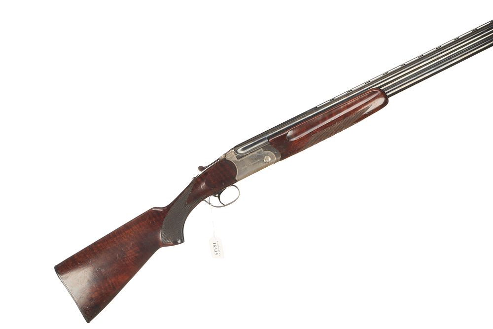 Lot 228: AYA 
 A12-BORE YEOMAN OVER & UNDER Ser No 101130