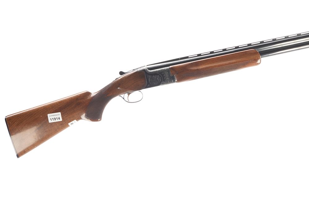 Lot 229: MIROKU A 12-BORE OVER & UNDER Ser No 614862