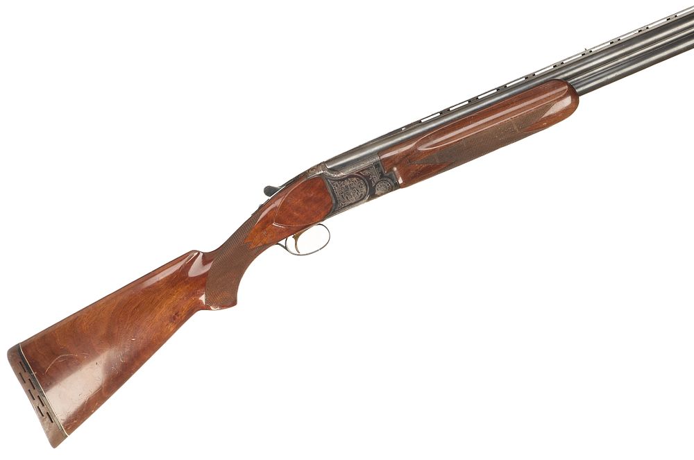 Lot 231: MIROKU A 12-BORE OVER & UNDER Ser No 606678