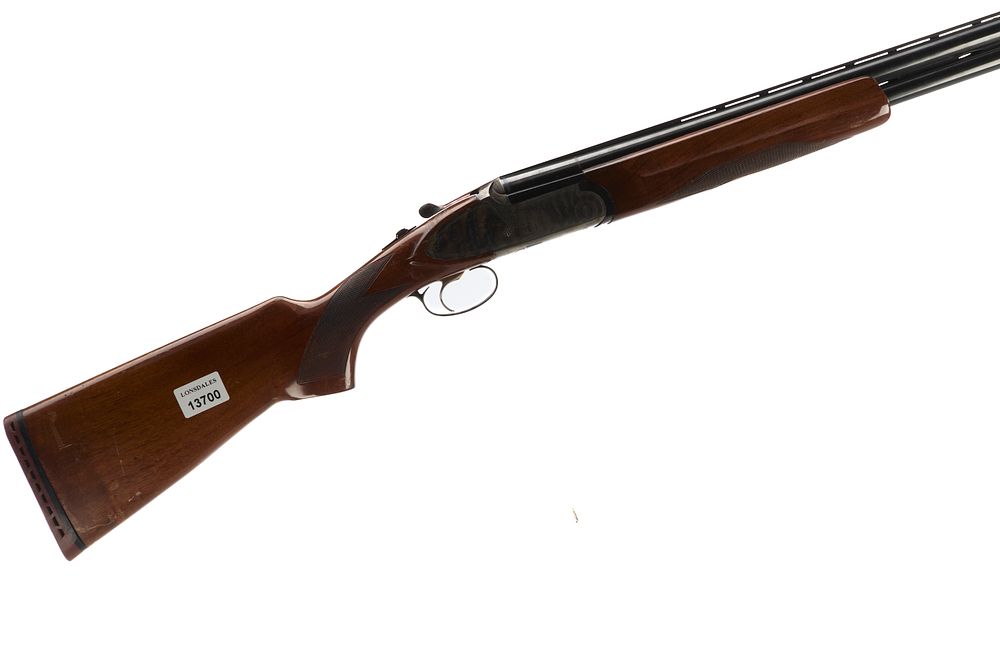 Lot 234: RIZZINI A 12-BORE OVER & UNDER Ser No S1094