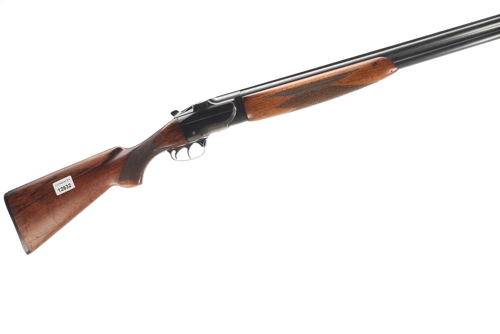 Lot 235: BRNO A Mod ZH 12-BORE OVER & UNDER Ser No 026781/303464