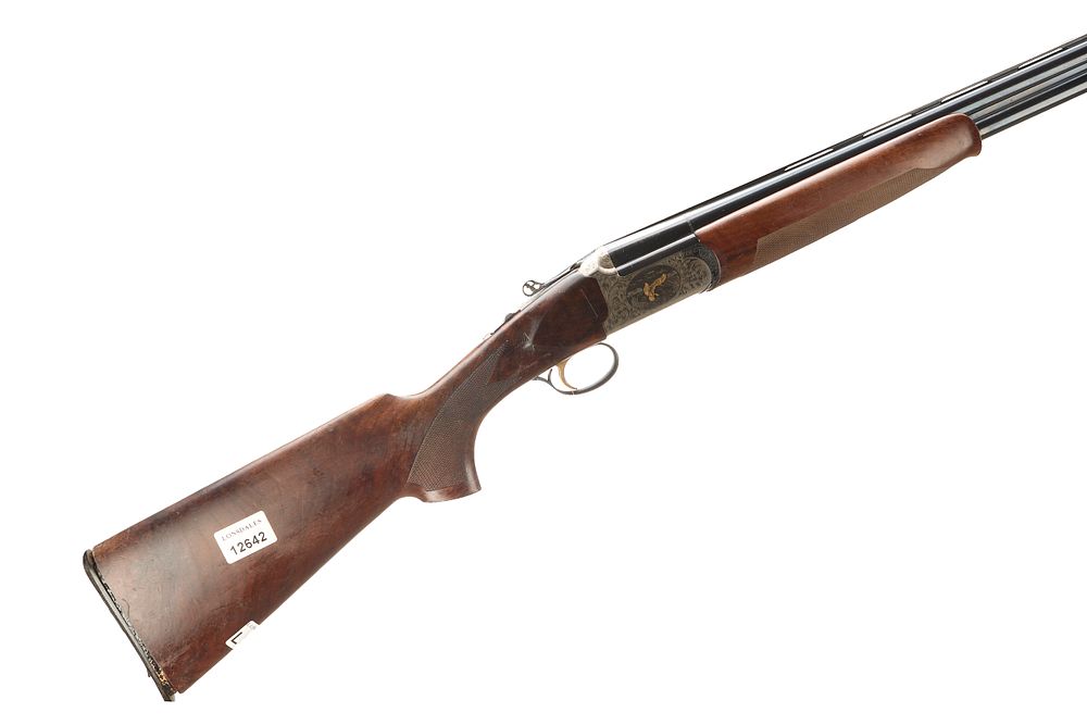 Lot 236: BETTINSOLI A 12-BORE OVER & UNDER Ser No 197018