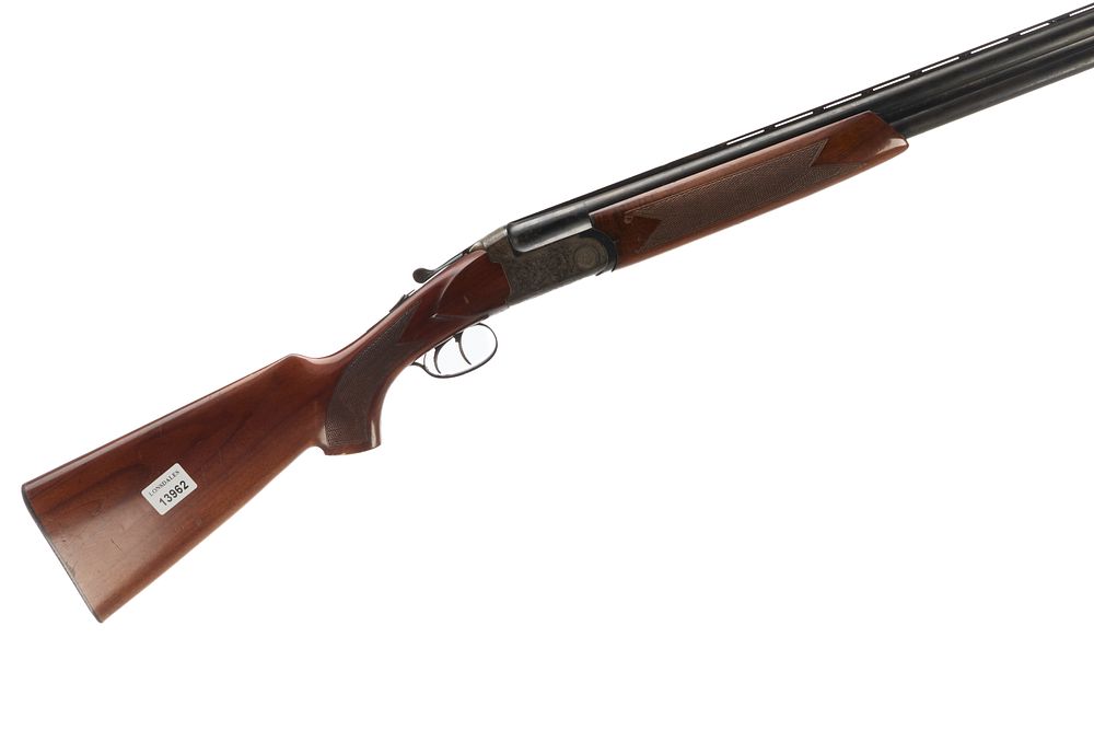 Lot 237: SPORTARM A 12-BORE OVER & UNDER Ser No 21872