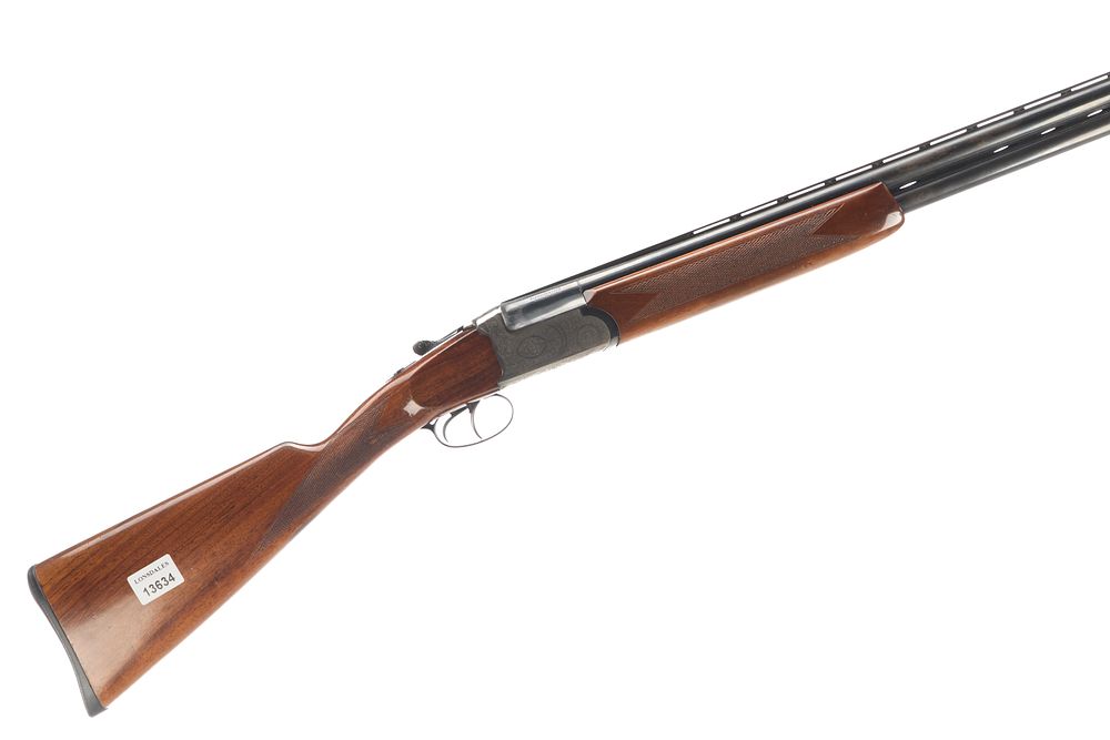 Lot 239: LINCOLN A 12-BORE OVER & UNDER Ser No FS52790