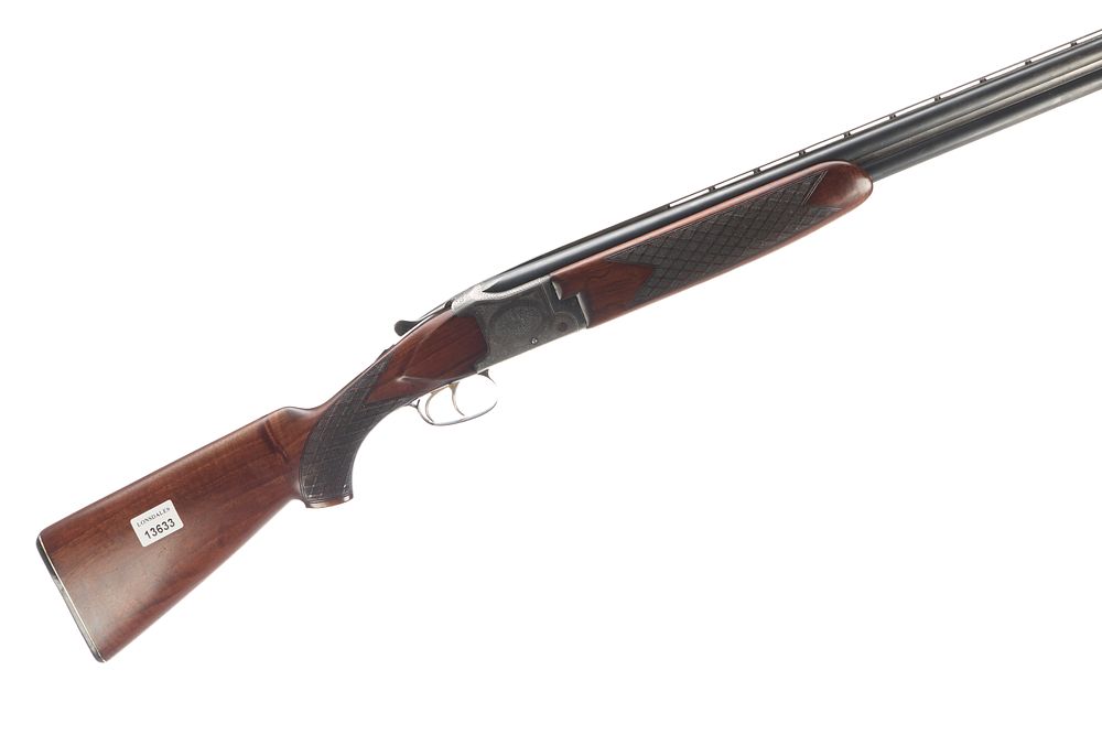 Lot 241: LAURONA A 12-BORE OVER & UNDER Ser No 70497