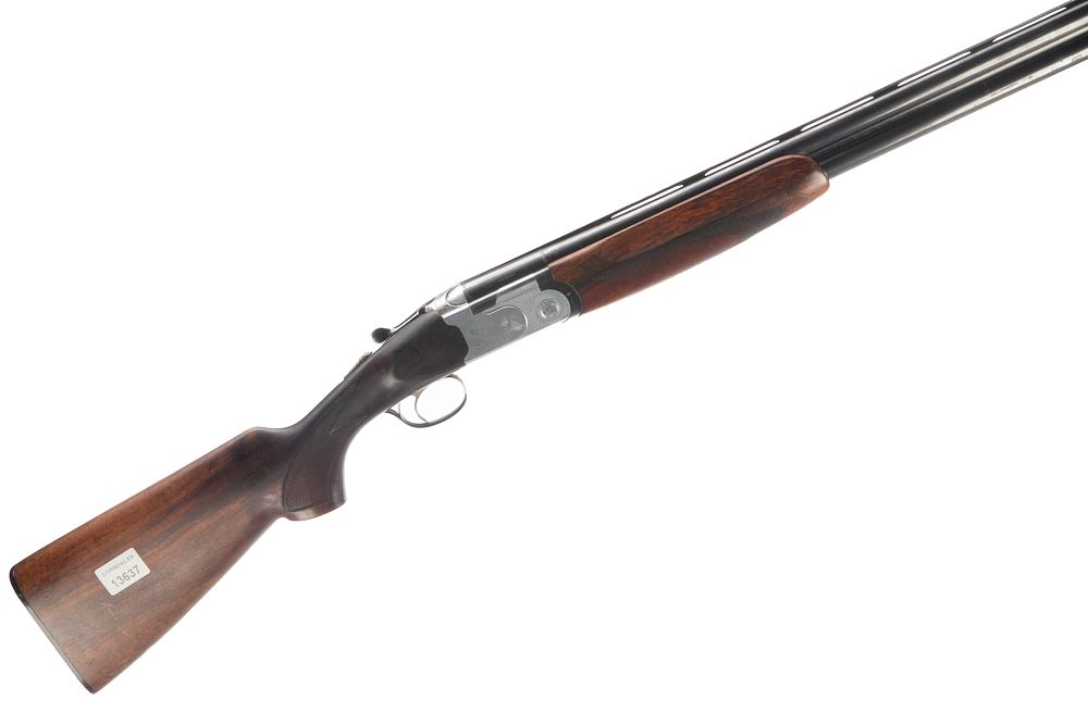 Lot 242: BERETTA A Mod S687 12-BORE OVER & UNDER Ser No E23754B