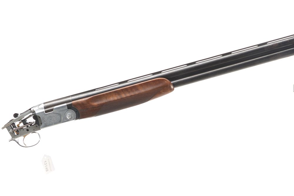 Lot 242A: BERETTA BARRELS AND ACTION OF 12-BORE S 687 Ser No. C94625B