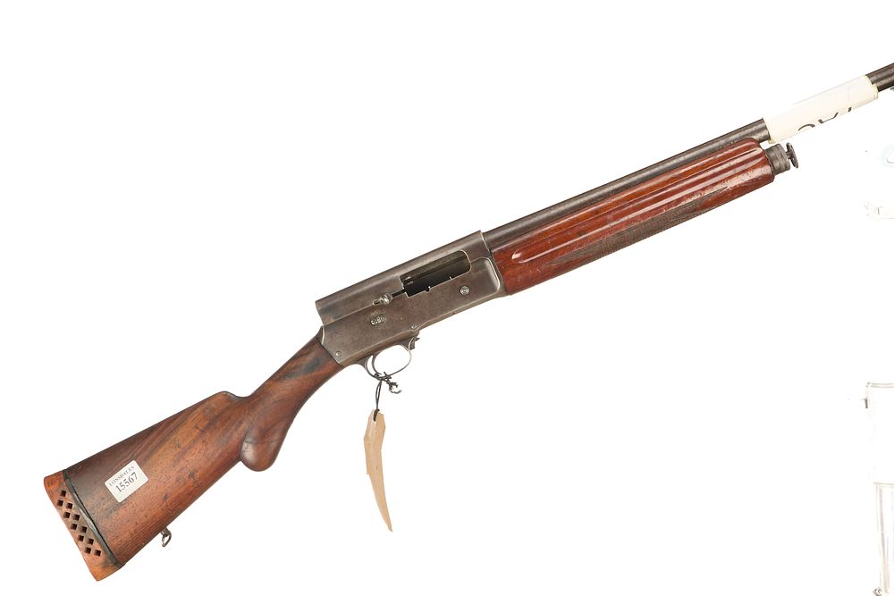 Lot 244: BROWNING A 12-BORE SEMI AUTO SINGLE BARREL Ser No 159401