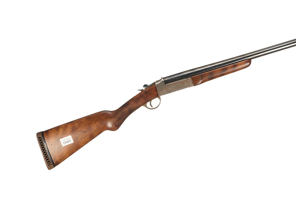 Lot 245: WEBLEY & SCOTT A 12-BORE SINGLE SHOT Ser No 32359