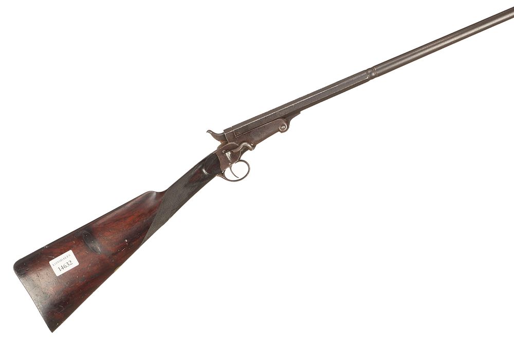 Lot 253: BALLARD A .410 SINGLE SHOT Ser No 33