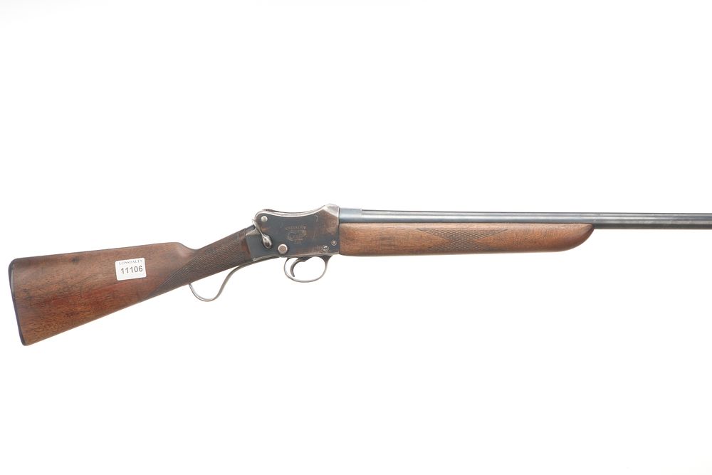 Lot 259: GREENER, W. W. A 12-BORE SINGLE BARREL Ser No 47104G