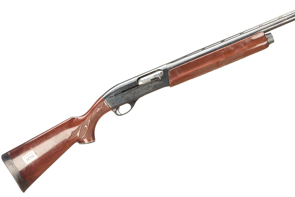 Lot 263: REMINGTON A 12-BORE SEMI-AUTO Ser No N493853V