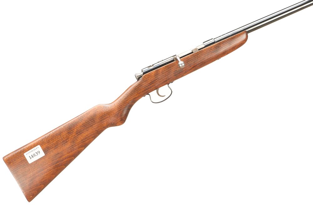 Lot 274: WEBLEY & SCOTT A .410 BOLT ACTION SHOTGUN Ser No 5241