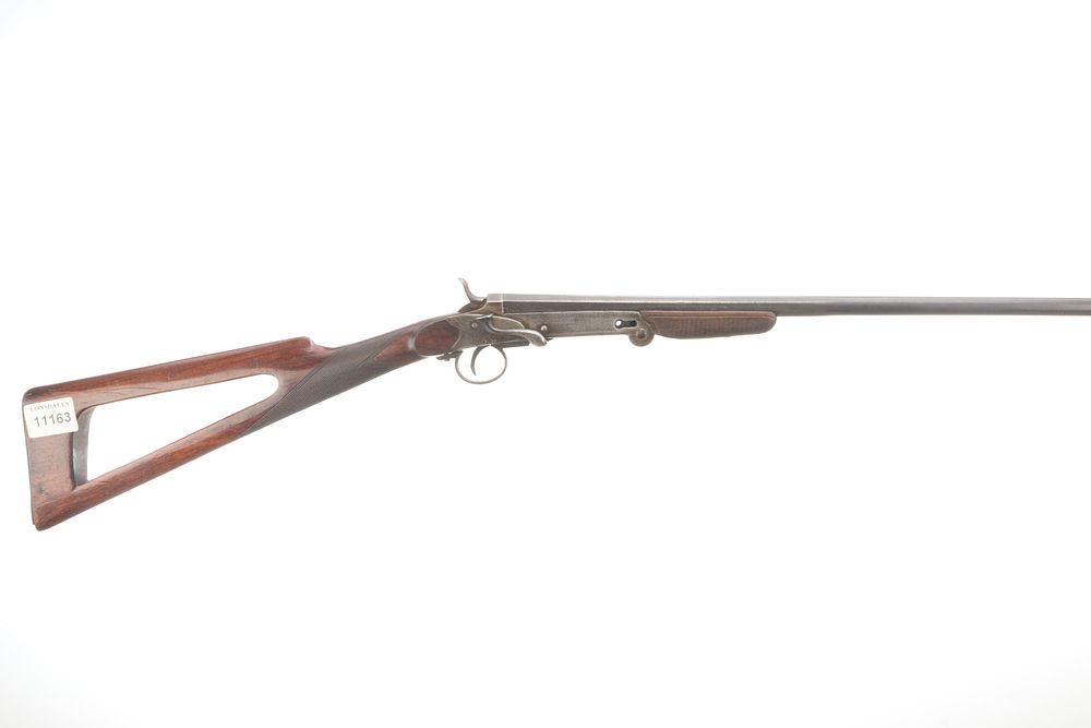 Lot 277: NVM A BELGIAN .410 SINGLE SHOT Ser No 1424