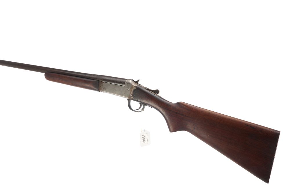 Lot 283: STEVENS A Mod 94A 12-BORE SINGLE BARREL Ser No 39QA