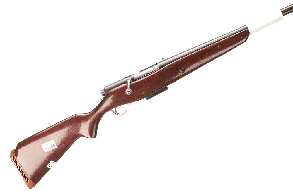Lot 286: MOSSBERG A Mod 195K A 12-BORE BOLT ACTION SHOTGUN Ser No 28535