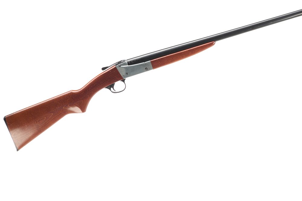 Lot 287: BSA A Mod SNIPE 12-BORE SINGLE BARREL EJECTOR Ser No 16645