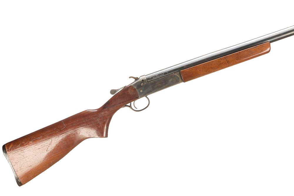 Lot 289: COOEY A 12-BORE SINGLE BARREL Se No 04454
