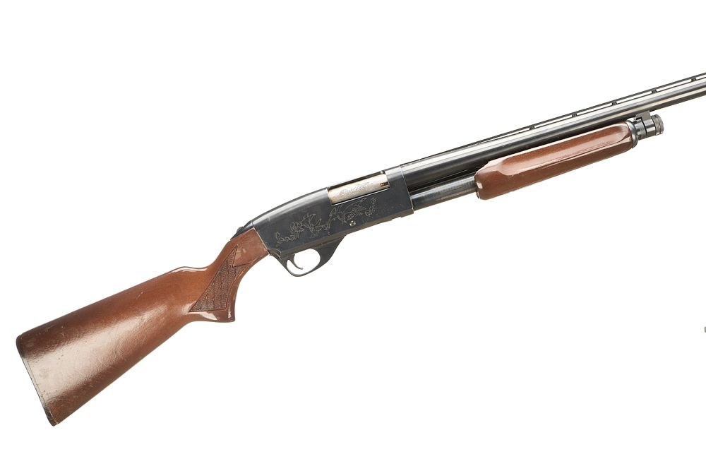 Lot 290: STEVENS A Mod 79 12-BORE SEMI-AUTO Ser No D660919