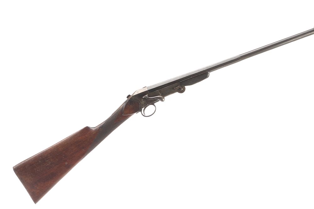 Lot 293: BELGIUM A 28 BORE SINGLE BARREL Ser No 9477