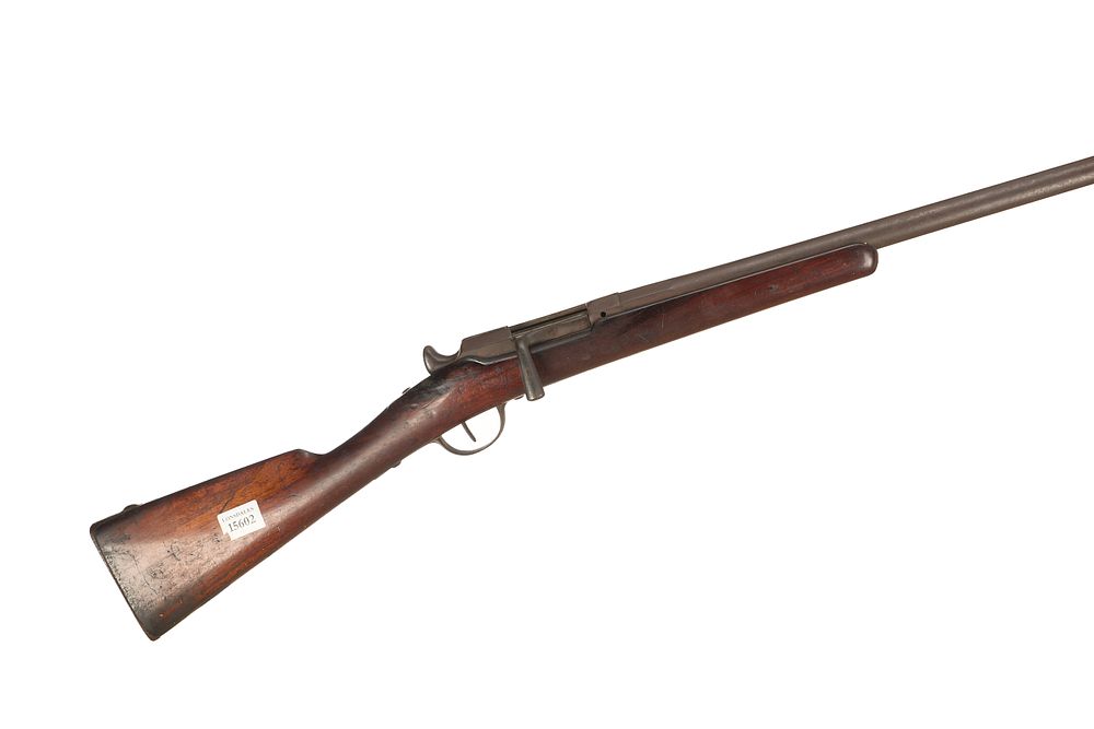 Lot 298: NVM A 12-BORE BOLT ACTION SINGLE BARREL Ser No U41801