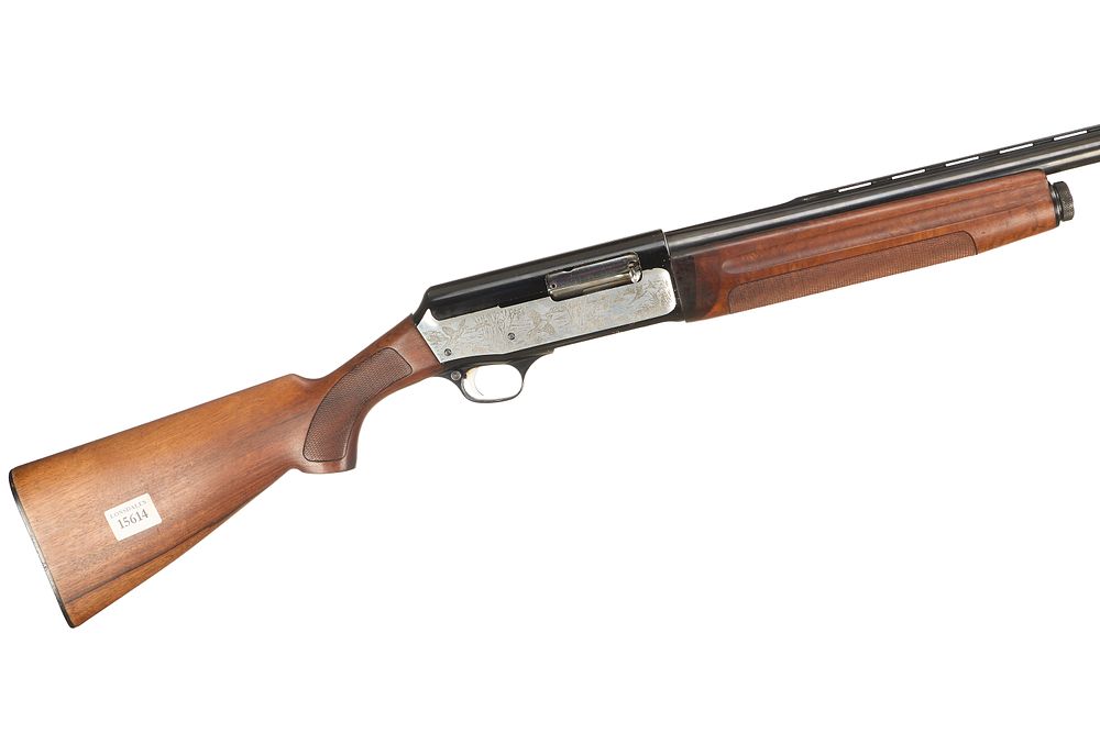 Lot 300: FRANCHI A 12-BORE SEMI-AUTO Ser No D91414