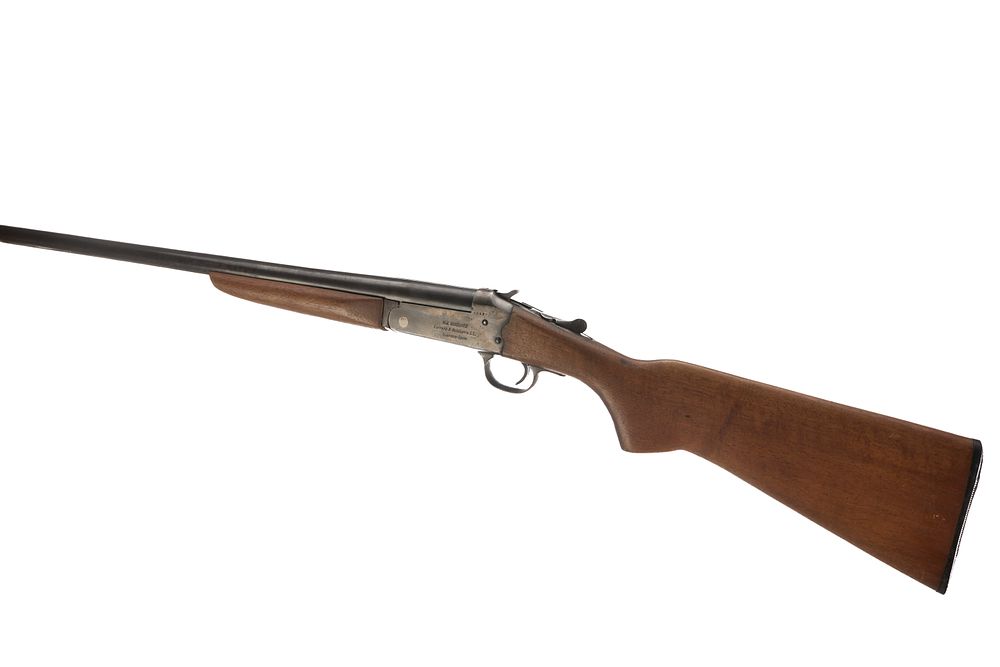 Lot 309: CARRA  ASTELARRA A Mod VANGUARD 12-BORE SINGLE BARREL Ser No 12602