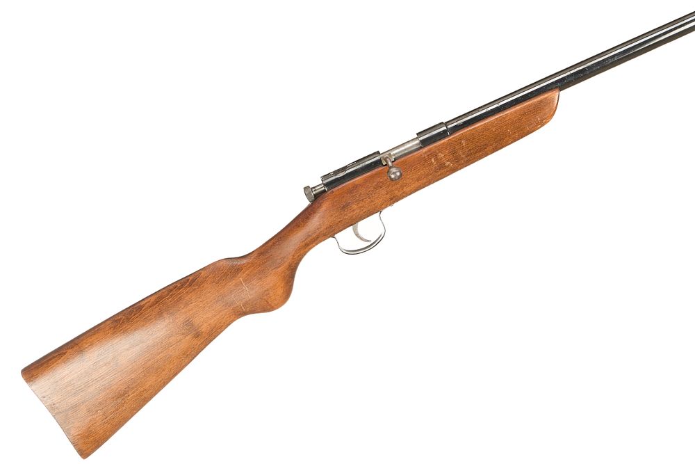 Lot 312: WEBLEY & SCOTT A 9MM RF BOLT ACTION Ser No 6786