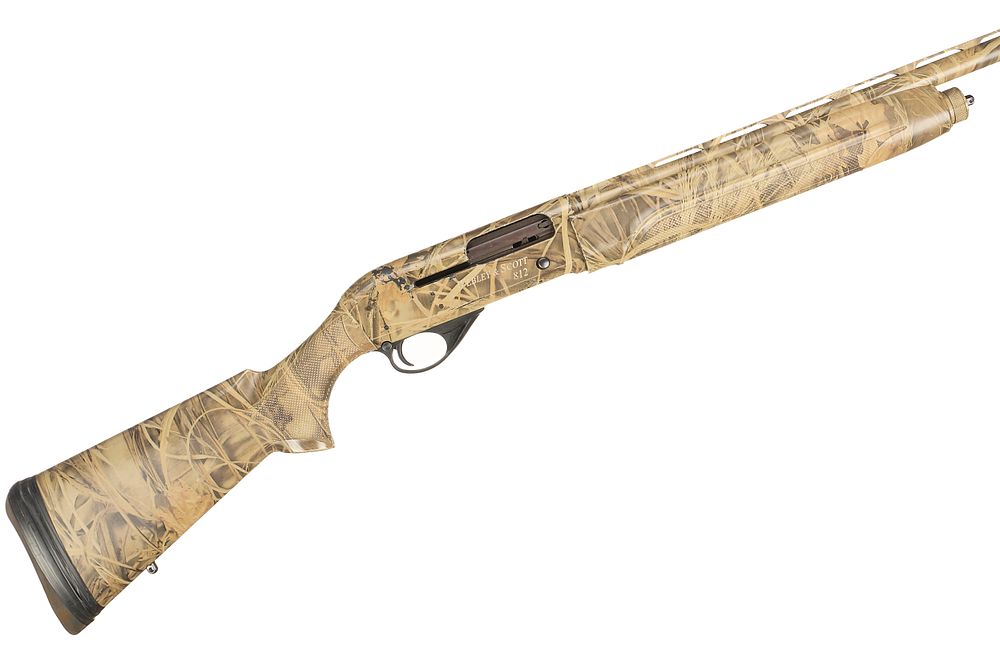 Lot 316: WEBLEY & SCOTT A 12-BORE SEMI-AUTO Ser No TRAN101094