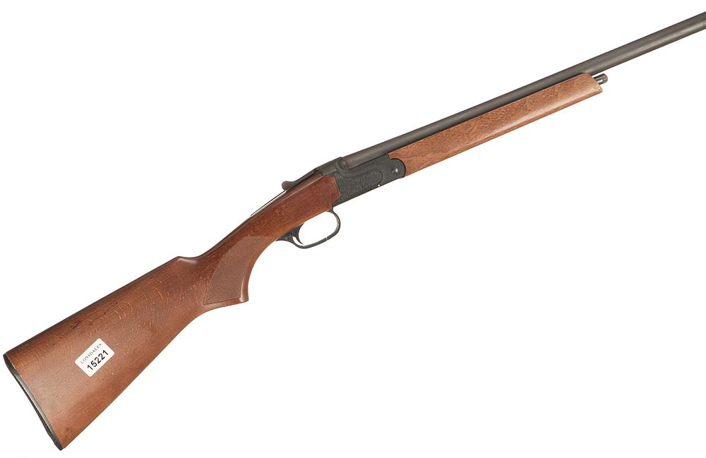 Lot 317: FALCONETTI A 12 BORE SINGLE BARREL Ser No 339409