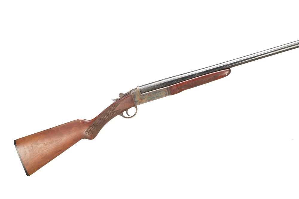 Lot 324: WEBLEY & SCOTT A 12-BORE SINGLE BARREL Ser No 52475