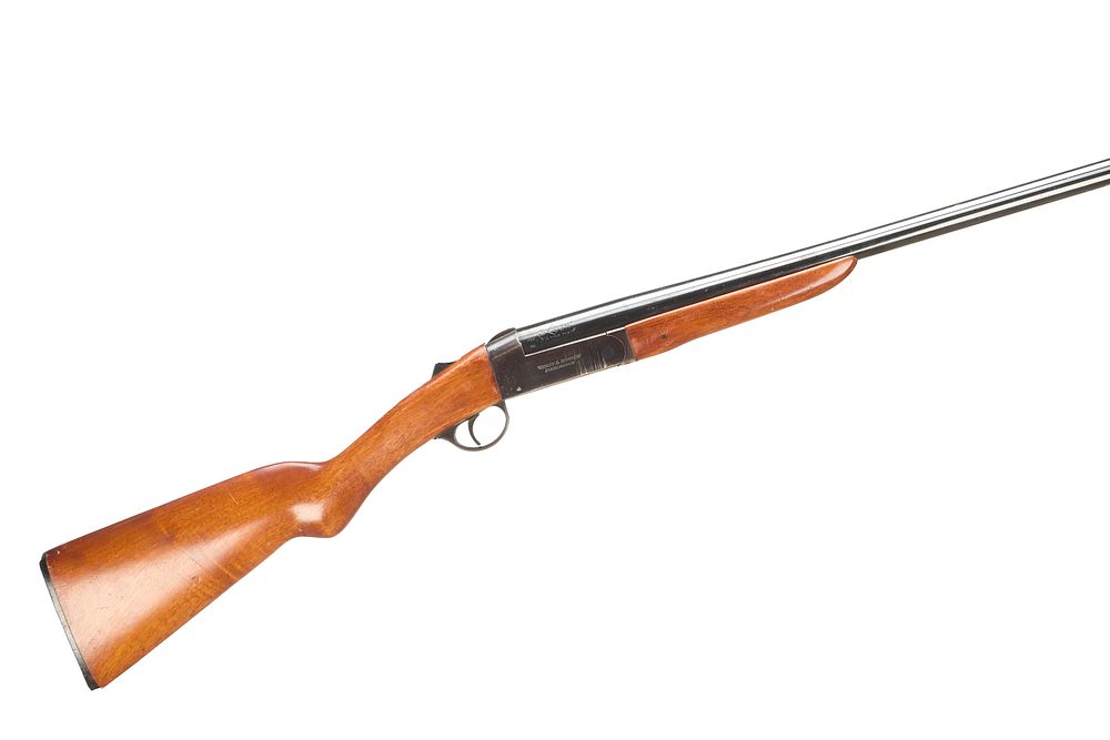 Lot 325: WEBLEY & SCOTT A 12-BORE SINGLE BARREL Ser No 1095