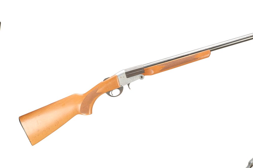 Lot 327: BSA A 12-BORE SINGLE BARREL Ser No 100964